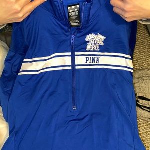 Blue UofK PINK zip up